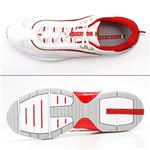 PRADA メンズシューズ LUE001 WHITE & RED 8