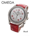 OMEGA（オメガ） 腕時計 スピードマスター レディース オートマ ダイヤモンド 3815.79.40