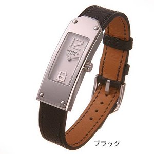 エルメス ケリーII 黒革 レディース KT1.210.130/UNO
