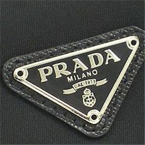 PRADA(プラダ) Wホック 二つ折財布 1M0523-TESSUTO-NERO