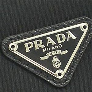 PRADA(プラダ) Wホック 二つ折財布 1M0523-TESSUTO-NERO