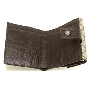 グッチ 115052-F069R-9643 Wホック BE/DB