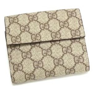 グッチ 115052-F069R-9643 Wホック BE/DB