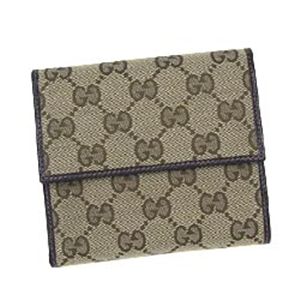 グッチ 141411-F4DYG-9643 Wホック BE/DB