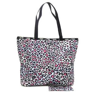 レスポ 7862 3702 リッピキャットピンク トート