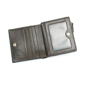 Vivienne Westwood 1424 EMPIRE 二ツ折L字 BL