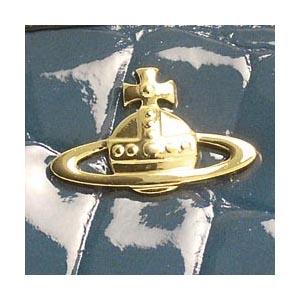 Vivienne Westwood 1424 EMPIRE 二ツ折L字 BL