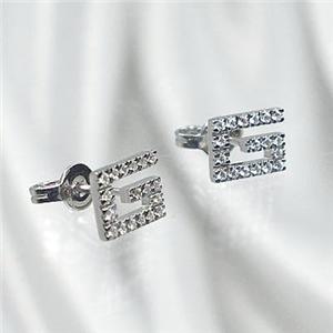 グッチ 094080-09858-9066 イヤリング W.GO