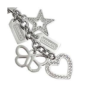 COACH 92037 SV/SV キ-ホルダー