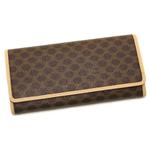 Celine（セリーヌ） 1 0761 7CANキャンバス 長札入 DB 19