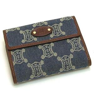 Celine（セリーヌ） 1 0749 2MACパリマカダム Wホック NV07
