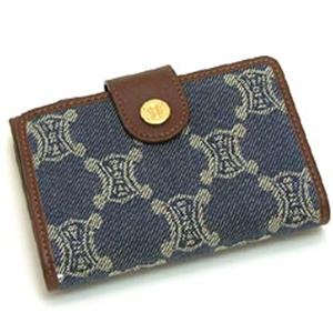 Celine（セリーヌ） 1 0749 2MACパリマカダム Wホック NV07