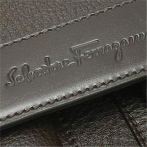 Ferragamo(フェラガモ) 245016 メンズアタッシュケース DBR