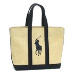 Ralph Laurenit[j 185PPTP BURLAP PONY g[g BK