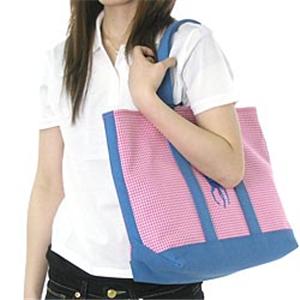 Ralph Lauren（ラルフローレン） 463-PPTP GINGHAM(CANVAS) トート PK