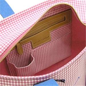 Ralph Lauren�i�����t���[�����j 463-PPTZP GINGHAM(CANVAS) �g�[�g PK