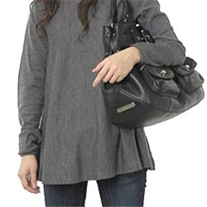 Cole Haan�i�R�[���n�[���j B18447 VILLAGE �V�����_�[ BK