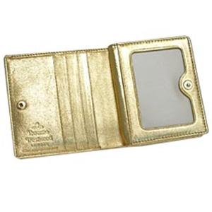 Vivienne Westwood（ヴィヴィアンウエストウッド） 1424 NAPPA 2つ折L字 GO