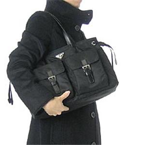 Prada(プラダ) BR3310 VELA ショルダー BK