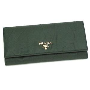 Prada（プラダ） 1M1132 TESS CRISPY 長札入 DGR