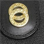 Bvlgari(ブルガリ) 25224 DOPPIOTONDO 長札入 BKGO