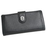 Bvlgari（ブルガリ） 26214 DOPPIOTONDO 長札入 BK