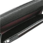 Bvlgari(ブルガリ) 26225 DOPPIOTONDO 長札入 BK