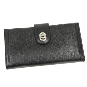 Bvlgari（ブルガリ） 26249 DOPPIOTONDO 長札入 BK