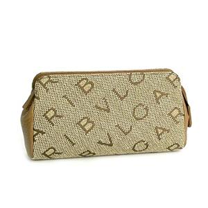Bvlgari（ブルガリ） 25126 MAXILETTERE コスメケース BR