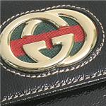 Gucci�ʥ��å��� 162759 AB8JG 1060 W�ۥå� BK