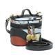 Emilio Pucci�i�G�~���I�v�b�`�j 76SF23 76158 �R�X���P�[�X BK