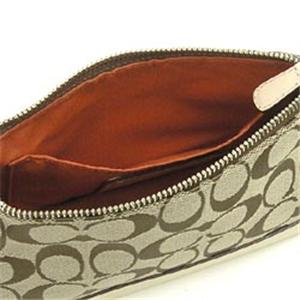 Coach(コーチ) 6094KHA シグネチャー デミポーチ BE