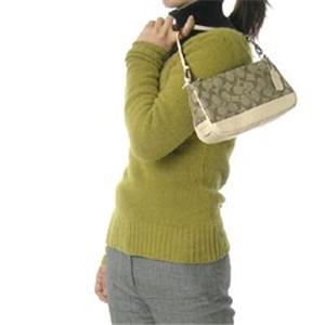 Coach(コーチ) 6094KHA シグネチャー デミポーチ BE