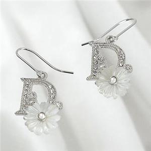 Christian Dior(クリスチャン・ディオール) D61413 ピアス CRYSTAL