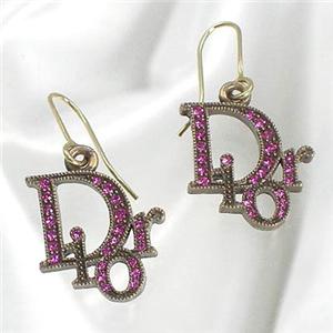 Christian Dior(クリスチャン・ディオール) D61460 ピアス BZ
