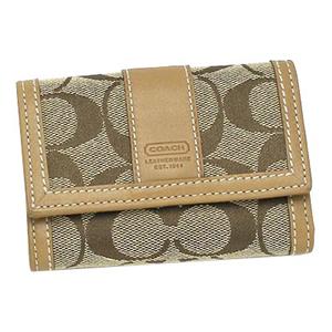 Coach（コーチ） 6K05BKHCA シグニチャー 3つ折財布 BE/CA