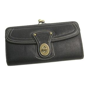 Coach(コーチ) 40262 B4/BK 長札 BK
