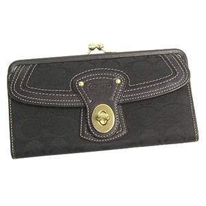 Coach(コーチ) 40264BBKBK 長札 BK
