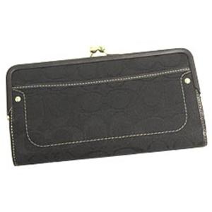 Coach(コーチ) 40264BBKBK 長札 BK