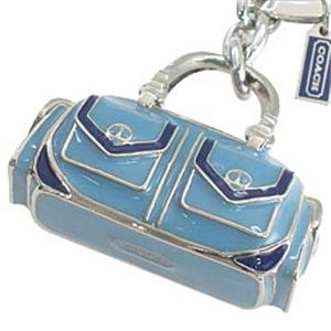 Coach（コーチ） 92017 SV/BL キーホルダー BL