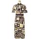 Emilio Pucci�ʥ��ߥꥪ�ץå��� 77RG03 77661 �ɥ쥹 40 BR 2