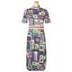 Emilio Pucci�ʥ��ߥꥪ�ץå��� 77RG03 77661 �ɥ쥹 42 GR 1
