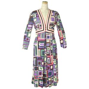 Emilio Pucci(エミリオプッチ) 77RG15 77661 ドレス 42 GR 1