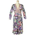 Emilio Pucci�i�G�~���I�v�b�`�j 77RG15 77661 �h���X 42 GR 1