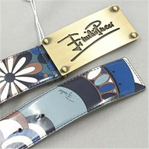 Emilio Pucci�i�G�~���I�v�b�`�j 76GC06 �x���g 80 010