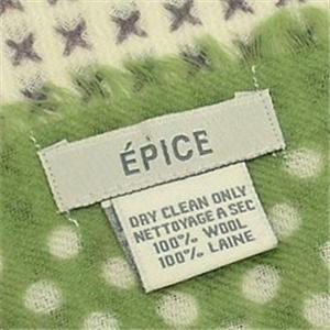Epice（エピス） スカーフ SW644  GR