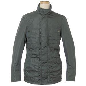 Ermenegildo Zegna（ゼニア） FI027 140 T09 ナイロンJK 46 GY
