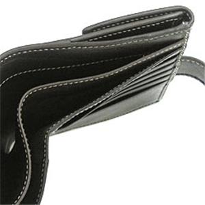Gucci（グッチ） 181642 FT01G 9643 2ツ折財布 BE/DB