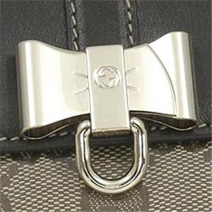 Gucci（グッチ） 181642 FT01G 9643 2ツ折財布 BE/DB