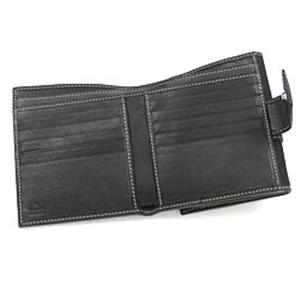 Gucci（グッチ） 181696 FAF3G 1000 Wホック BK
